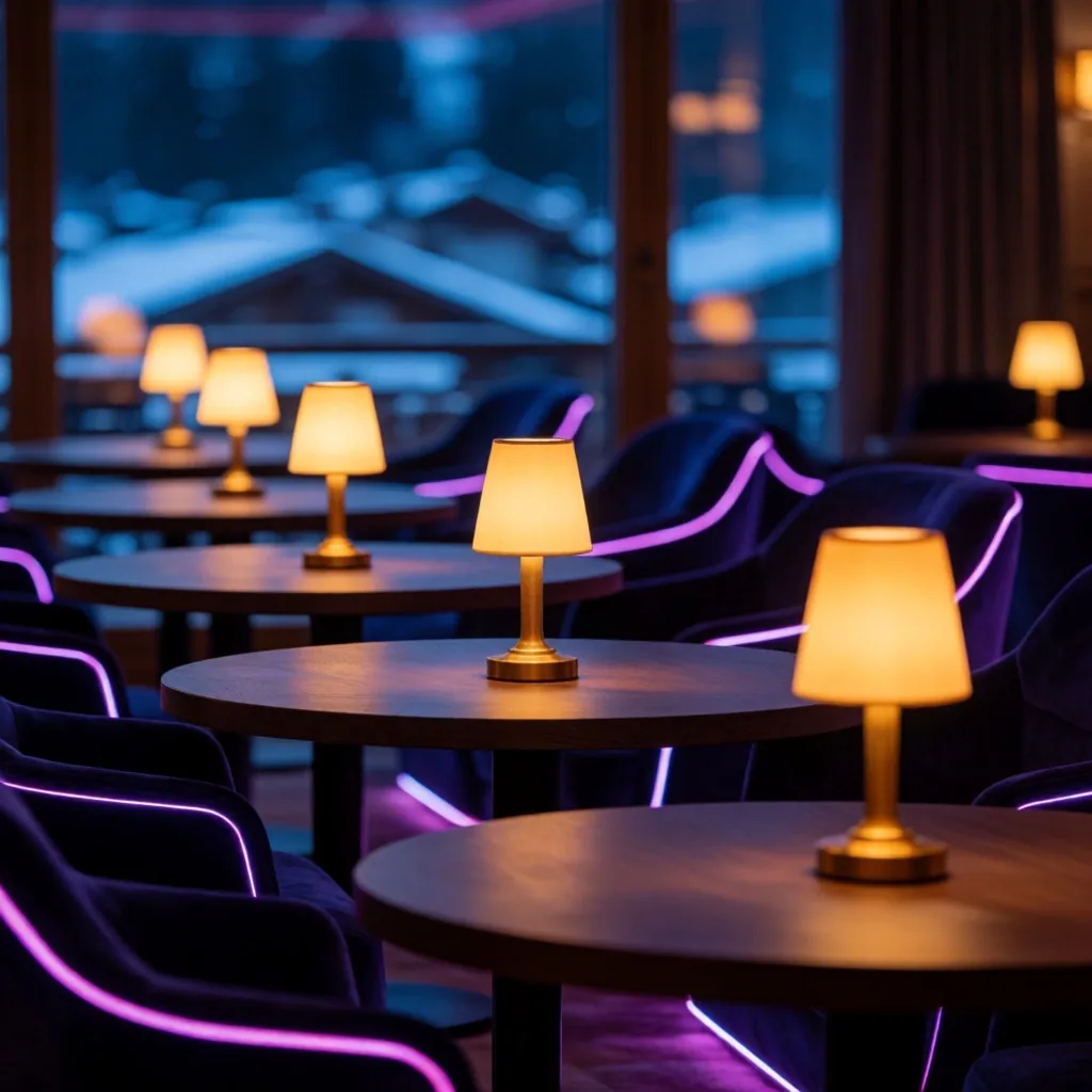 Private guest-only reception area at Rosemont Haven Queenstown