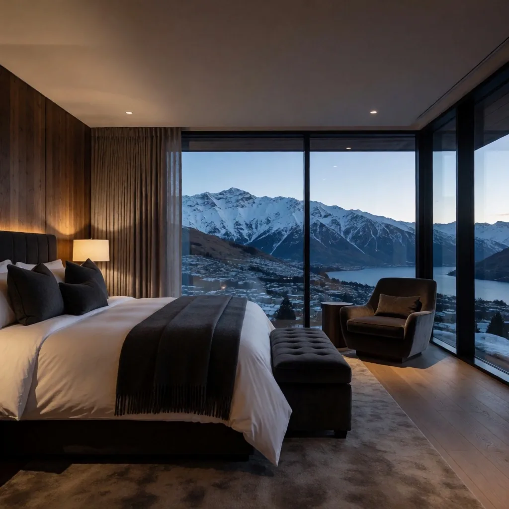 Deluxe Alpine Suite with mountain views