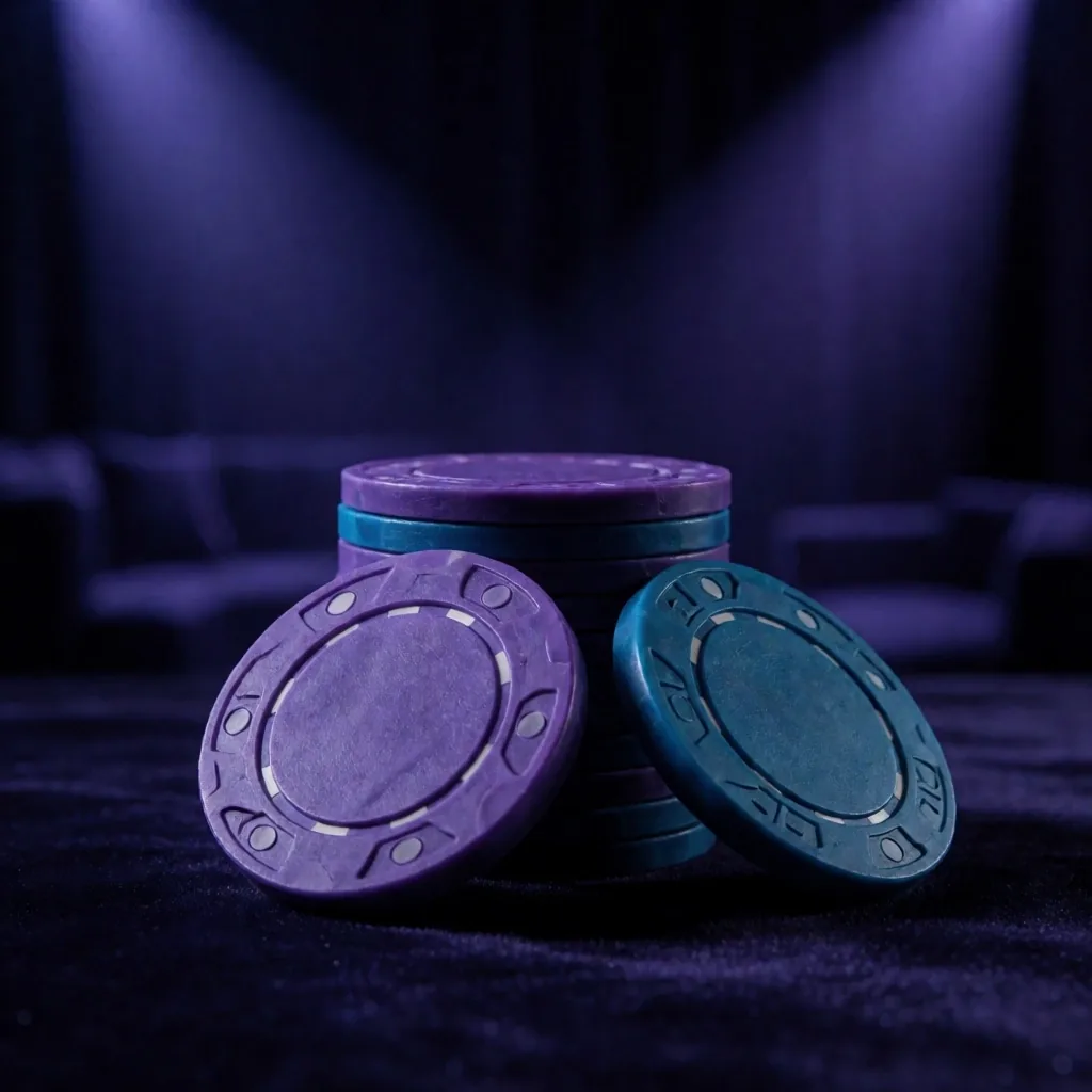 Gaming lounge chips at Rosemont Haven Queenstown